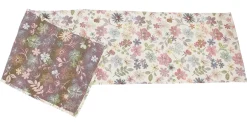 Tischläufer|Frank Handels GmbH & Co. KG Tischläufer "Jacquard-Flowers"