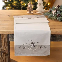 Weihnachtliche Tischwäsche|Frank Handels GmbH & Co. KG Tischläufer