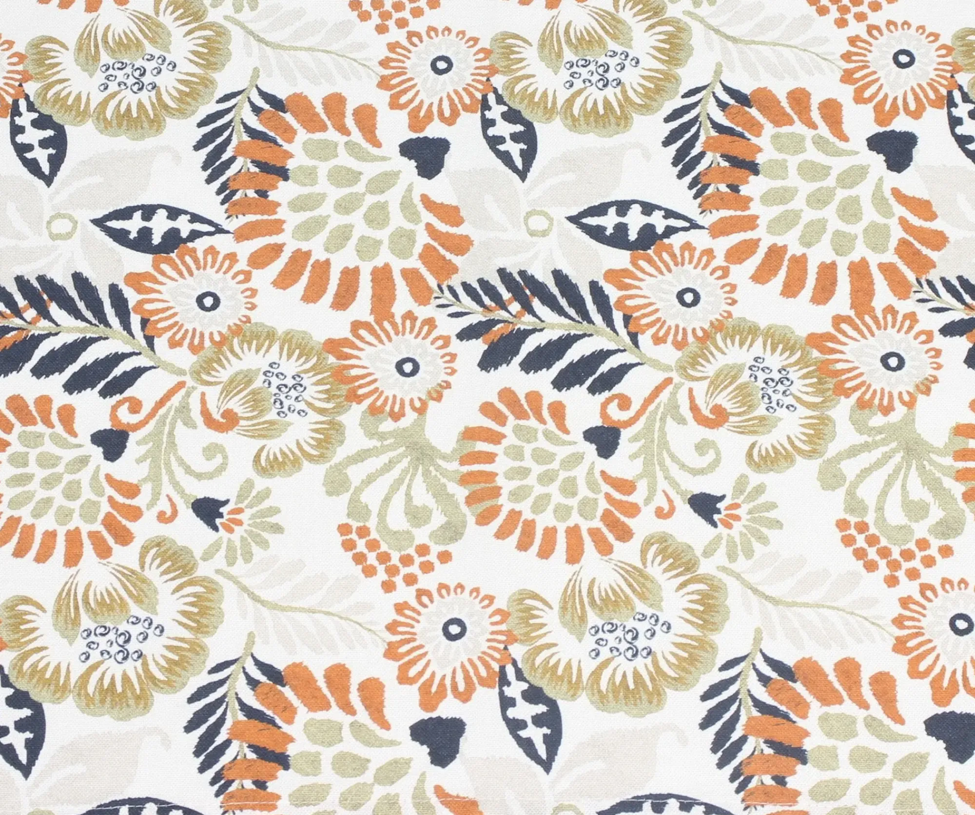 Herbstliche Tischwäsche|Tischläufer|Frank Handels GmbH & Co. KG Tischläufer "Retro Flowers"