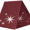 Weihnachtliche Tischwäsche|Frank Handels GmbH & Co. KG Tischläufer "Star noble"