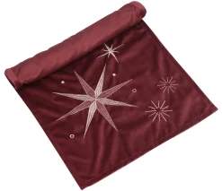 Weihnachtliche Tischwäsche|Frank Handels GmbH & Co. KG Tischläufer "Star noble"
