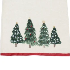 Weihnachtliche Tischwäsche|Frank Handels GmbH & Co. KG Tischläufer "Weihnachtswäldchen"