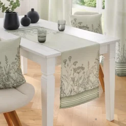 Tischläufer|Frank Handels GmbH & Co. KG Tischläufer "Wiesenblumen"