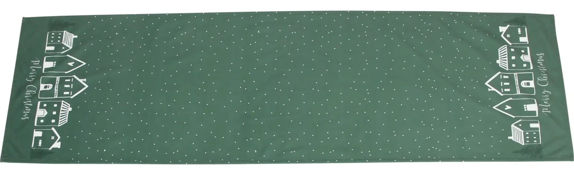 Weihnachtliche Tischwäsche|Frank Handels GmbH & Co. KG Tischläufer "Winterdorf"