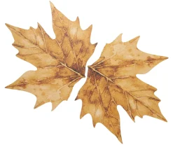 Herbstliche Tischwäsche|Frank Handels GmbH & Co. KG Tischset "Maple Leave", 2er Set