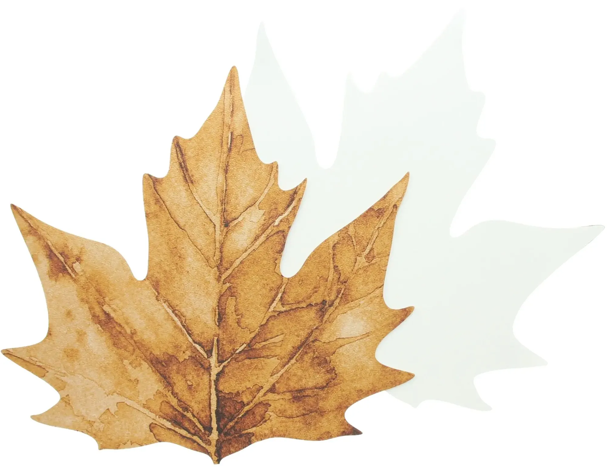 Herbstliche Tischwäsche|Frank Handels GmbH & Co. KG Tischset "Maple Leave", 2er Set
