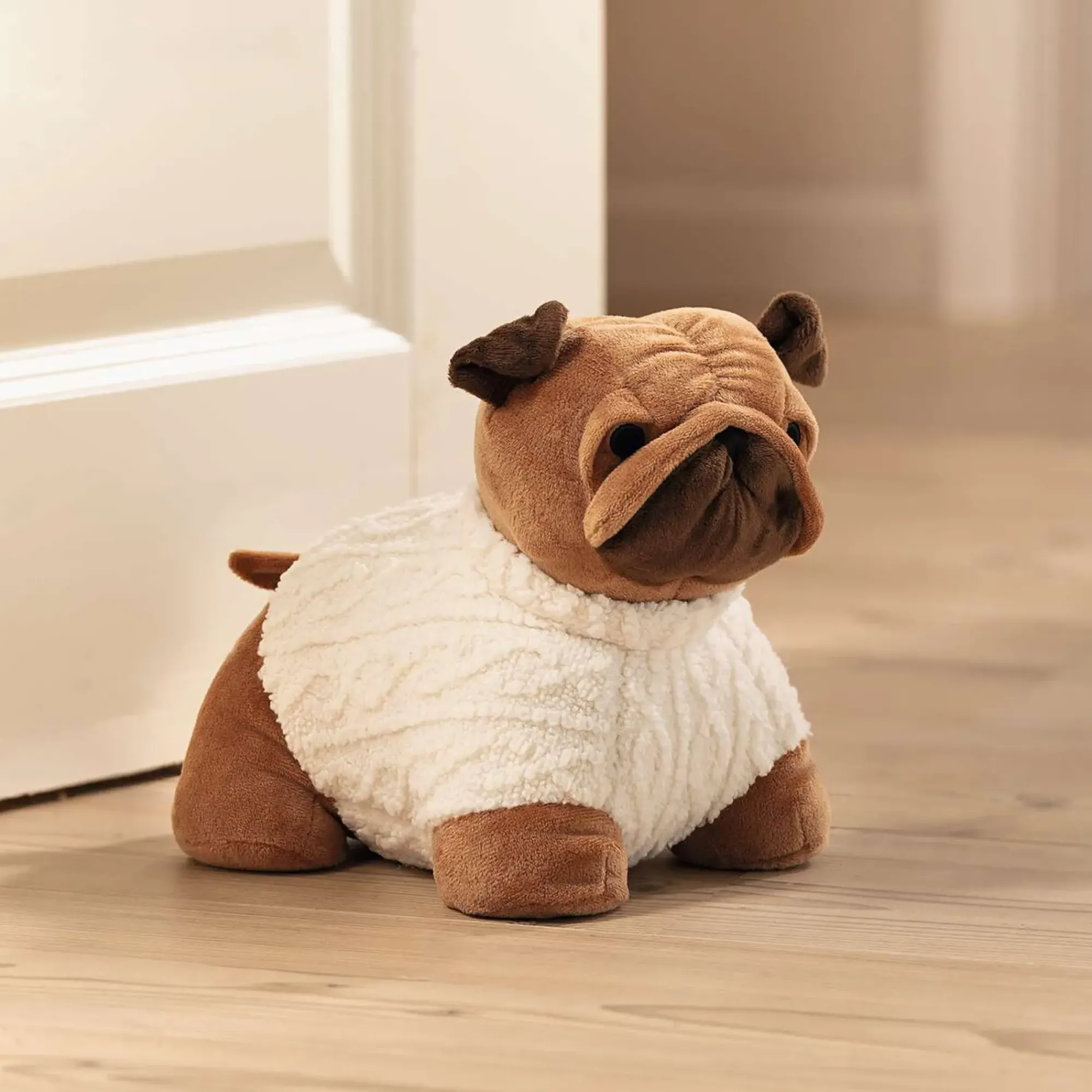 Herbstliche Tür- & Zugluftstopper|Wohnzimmer|Frank Handels GmbH & Co. KG Türstopper "Mops"