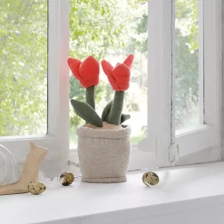 Türstopper|Frank Handels GmbH & Co. KG Türstopper "Tulpen im Topf"