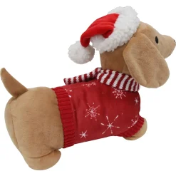 Tür- & Zugluftstopper|Frank Handels GmbH & Co. KG Türstopper "Weihnachtsdackel"