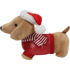 Tür- & Zugluftstopper|Frank Handels GmbH & Co. KG Türstopper "Weihnachtsdackel"