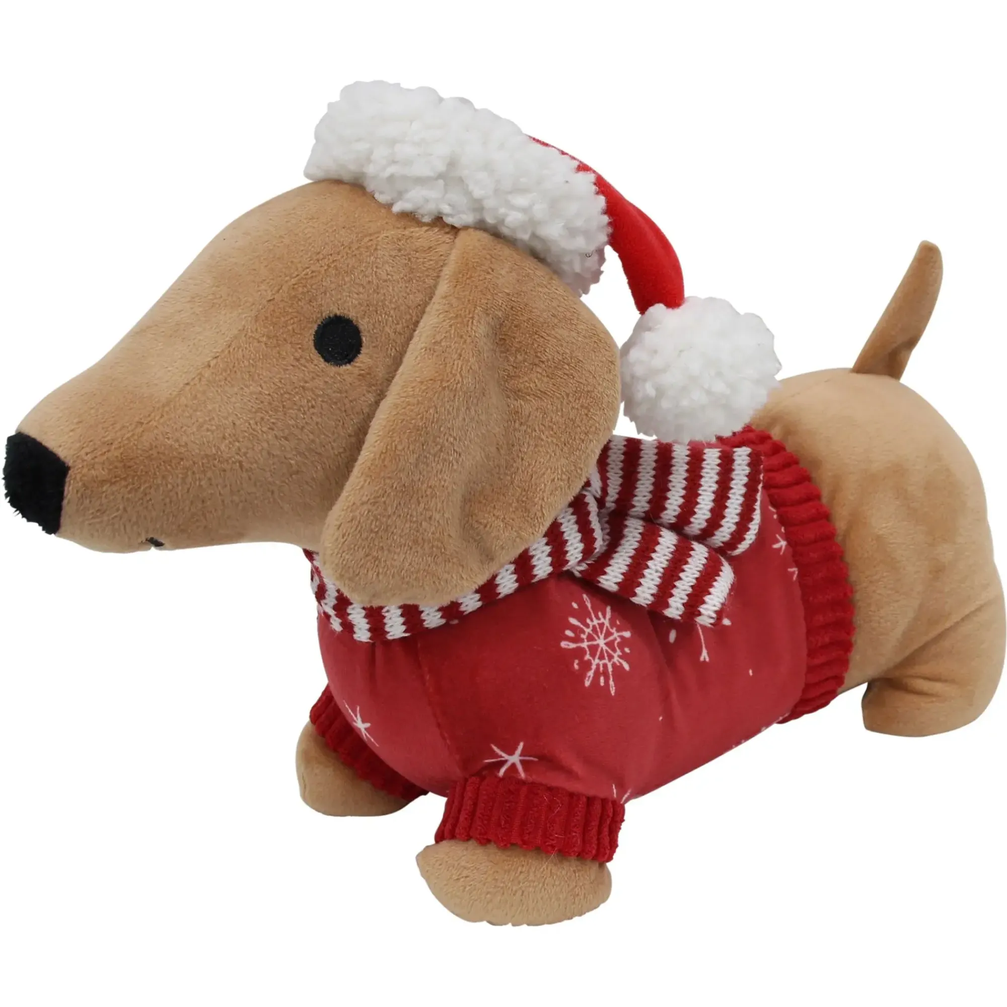 Tür- & Zugluftstopper|Frank Handels GmbH & Co. KG Türstopper "Weihnachtsdackel"