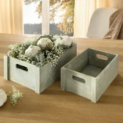 Kisten & Dekoboxen|Frank Handels GmbH & Co. KG Universalkiste "Präsent", 2er Set