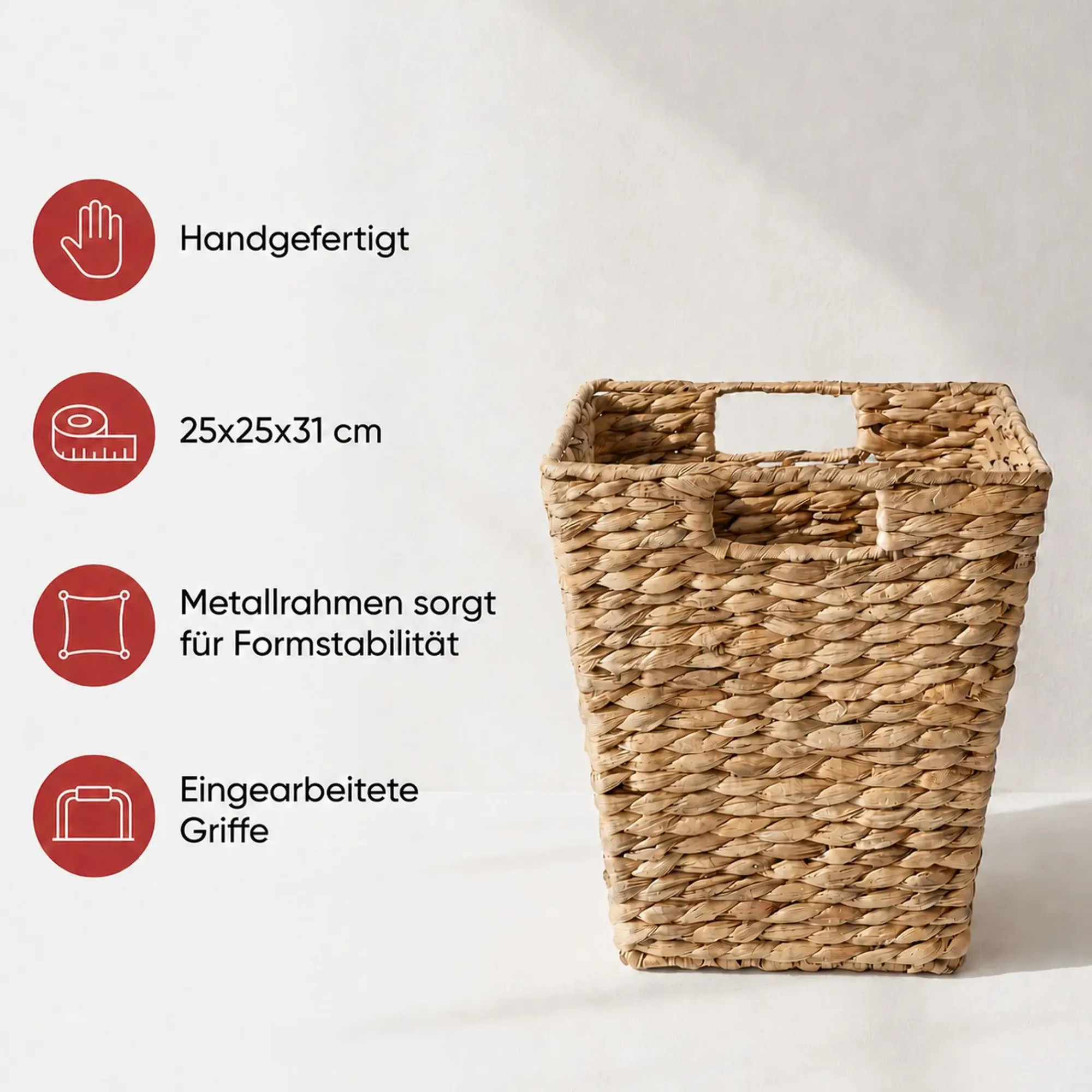 Füllkörbe & Universalkörbe|Flur|Frank Handels GmbH & Co. KG Universalkorb, eckig