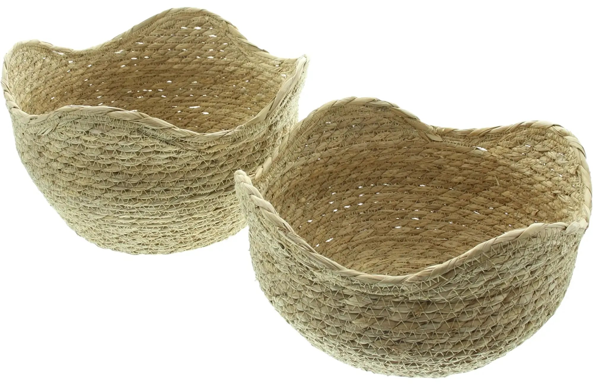 Füllkörbe & Universalkörbe|Frank Handels GmbH & Co. KG Universalkorb "Waves", 2er Set