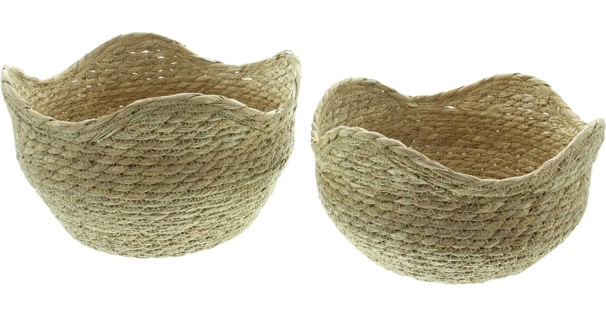 Füllkörbe & Universalkörbe|Frank Handels GmbH & Co. KG Universalkorb "Waves", 2er Set