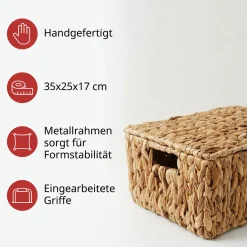 Korbtruhen|Truhen|Frank Handels GmbH & Co. KG Universaltruhe, groß