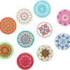 Tischsets|Küche|Frank Handels GmbH & Co. KG Untersetzer "Mandala", 10er Set