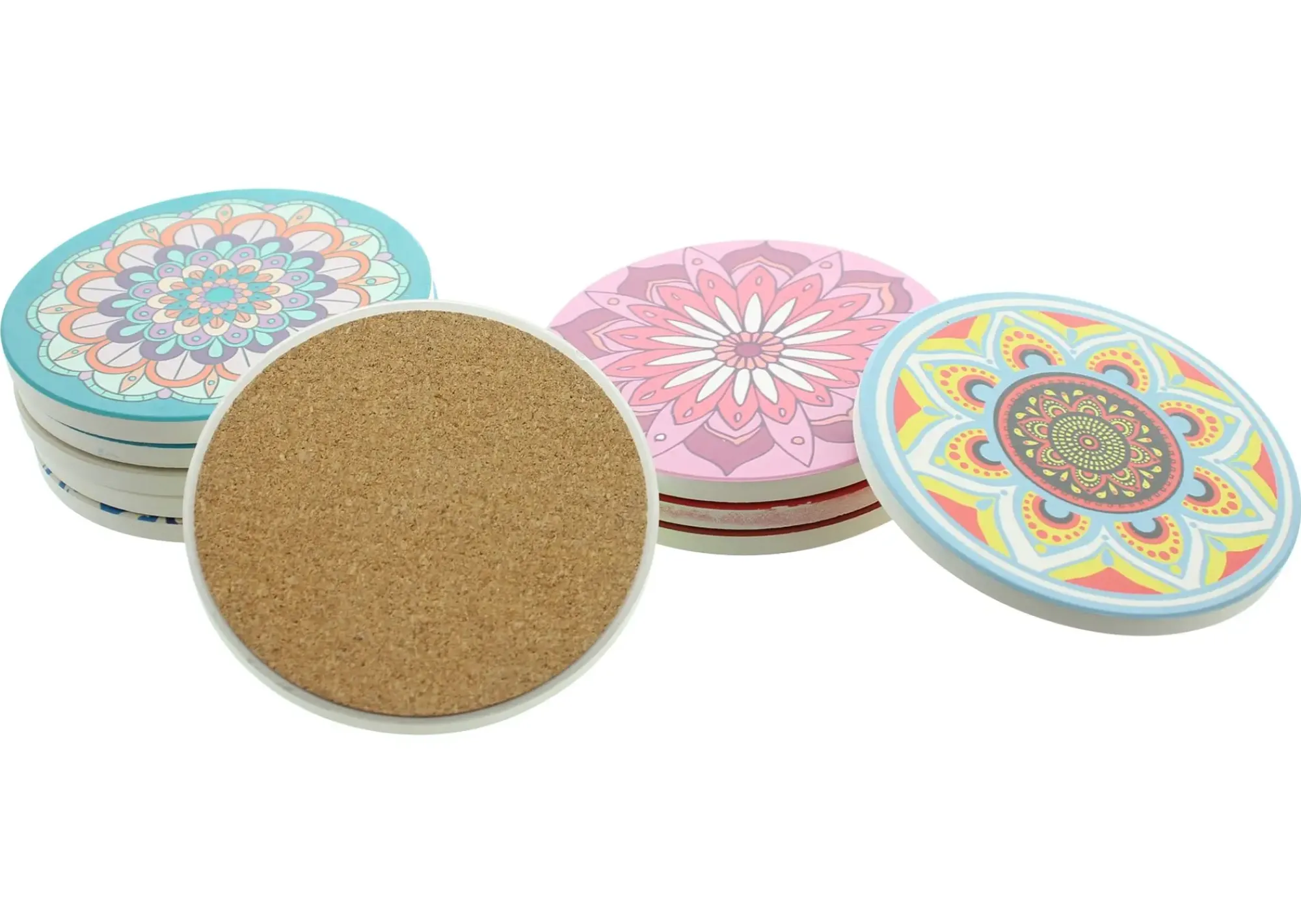 Tischsets|Küche|Frank Handels GmbH & Co. KG Untersetzer "Mandala", 10er Set