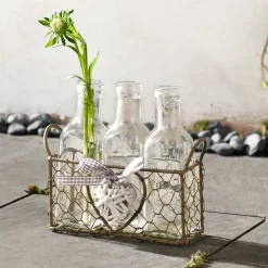 Dekovasen|Frank Handels GmbH & Co. KG Vasenkörbchen 