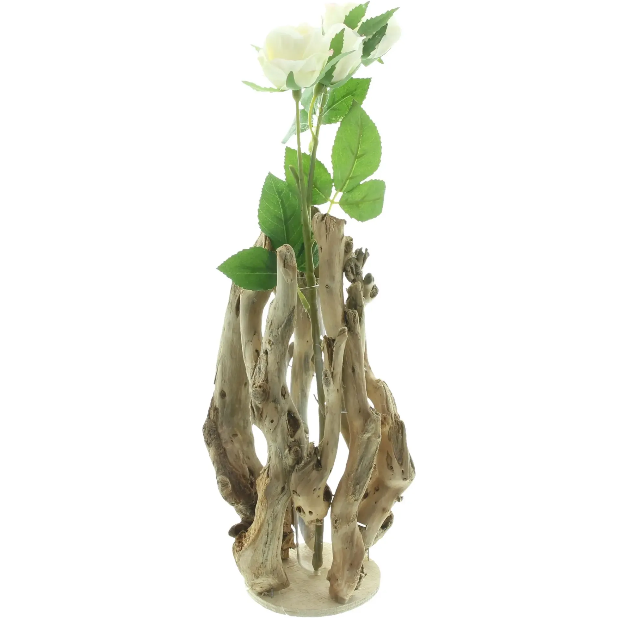Dekovasen|Frank Handels GmbH & Co. KG Vase "Wurzelholz"