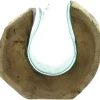 Dekovasen|Frank Handels GmbH & Co. KG Vase "Wurzelholz", rund