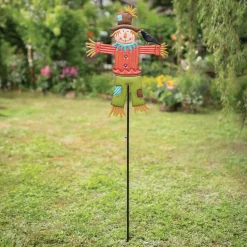 Herbstgarten|Frank Handels GmbH & Co. KG Vogelscheuche "Herr Amsel"