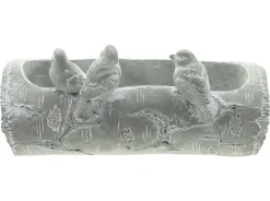 Gartenfiguren|Vogelhäuser & Vogeltränken|Frank Handels GmbH & Co. KG Vogeltränke "Baumstamm"