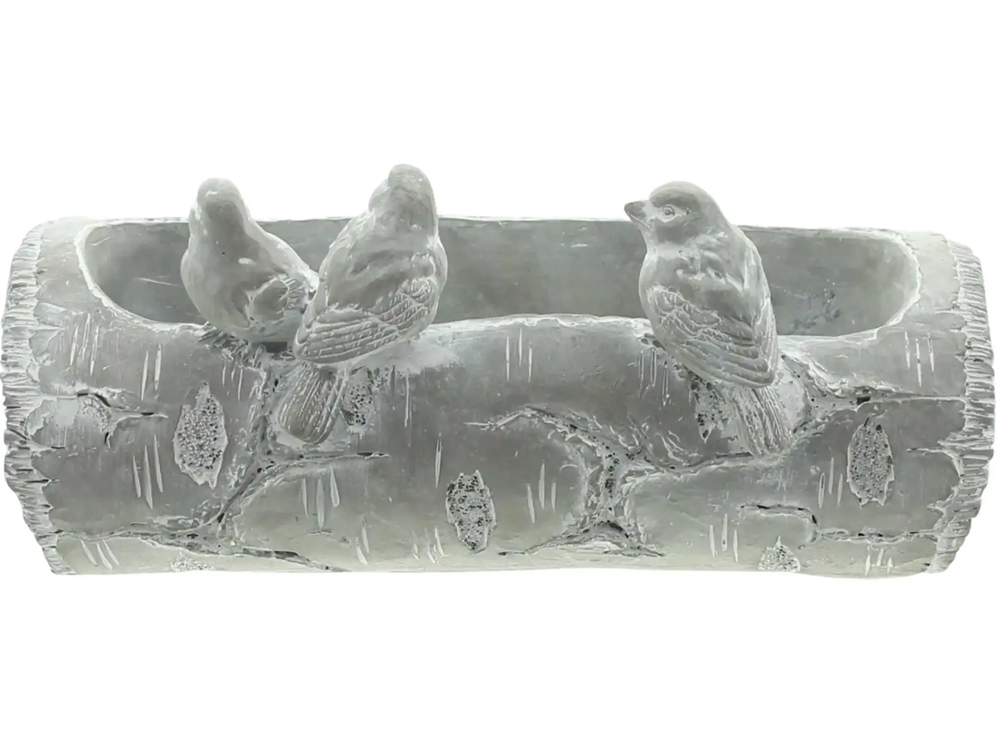 Gartenfiguren|Vogelhäuser & Vogeltränken|Frank Handels GmbH & Co. KG Vogeltränke "Baumstamm"
