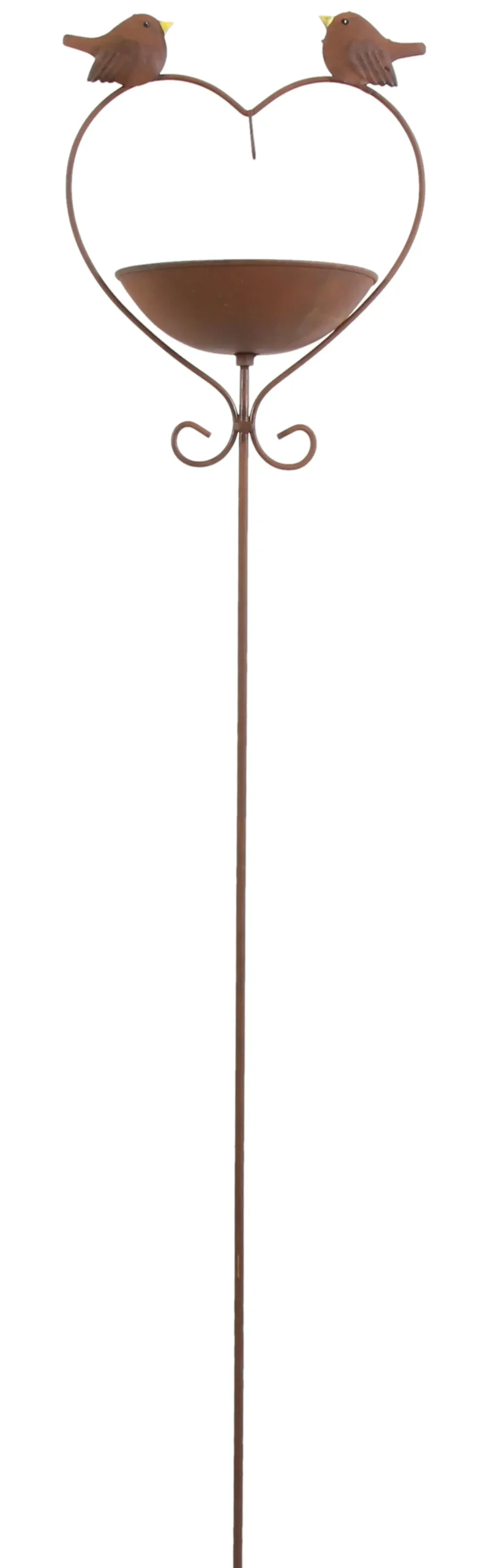 Herbstgarten|Gartenstecker|Frank Handels GmbH & Co. KG Vogeltränke "Herz"