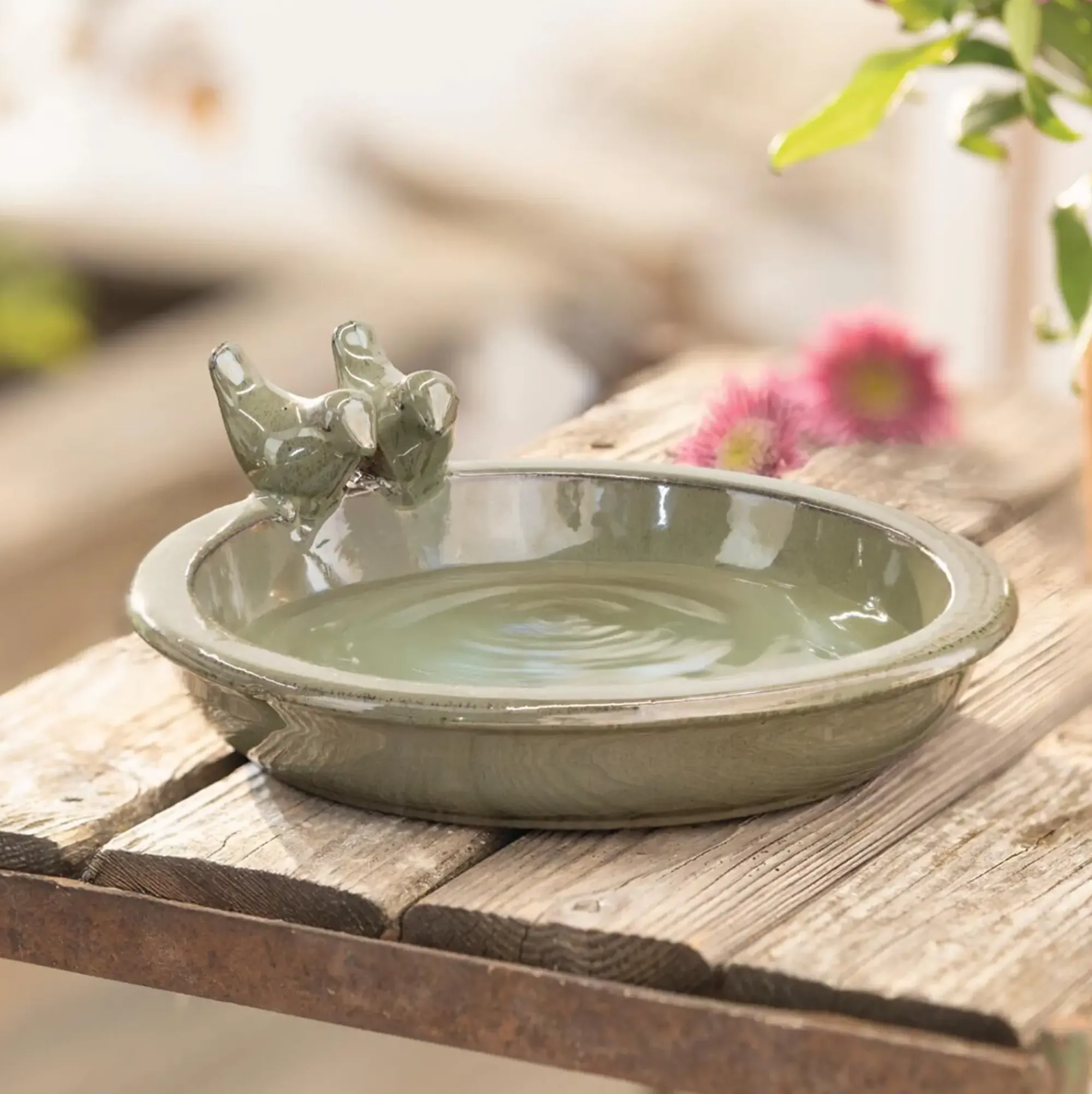 Vogelhäuser & Vogeltränken|Frank Handels GmbH & Co. KG Vogeltränke "Olive Garden"