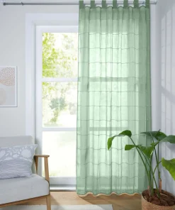 Fenstervorhänge|Frank Handels GmbH & Co. KG Vorhang "Green Square"