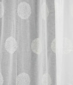 Fenstervorhänge|Frank Handels GmbH & Co. KG Vorhang "Modern Circles"
