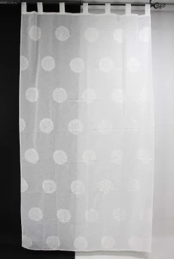 Fenstervorhänge|Frank Handels GmbH & Co. KG Vorhang "Modern Circles"