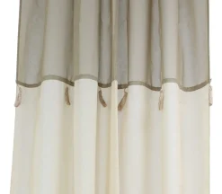 Fenstervorhänge|Frank Handels GmbH & Co. KG Vorhang "Quasten"