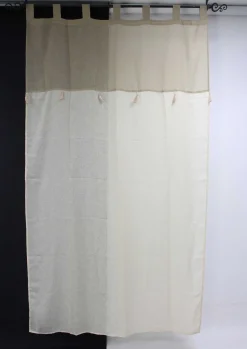 Fenstervorhänge|Frank Handels GmbH & Co. KG Vorhang "Quasten"