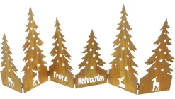 Tannenbäume|Weihnachtliche Gartendeko|Frank Handels GmbH & Co. KG Wald "Frohe Weihnachten"