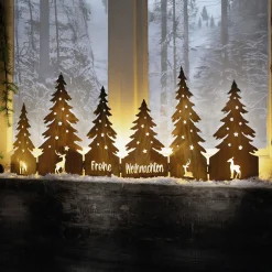 Tannenbäume|Weihnachtliche Gartendeko|Frank Handels GmbH & Co. KG Wald 