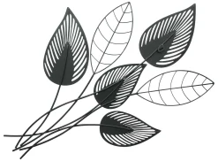 Wanddeko|Frank Handels GmbH & Co. KG Wanddeko "Blätter"