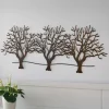 Wanddeko|Wohnzimmer|Frank Handels GmbH & Co. KG Wanddeko "Bäume"
