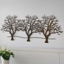 Wanddeko|Wohnzimmer|Frank Handels GmbH & Co. KG Wanddeko "Bäume"