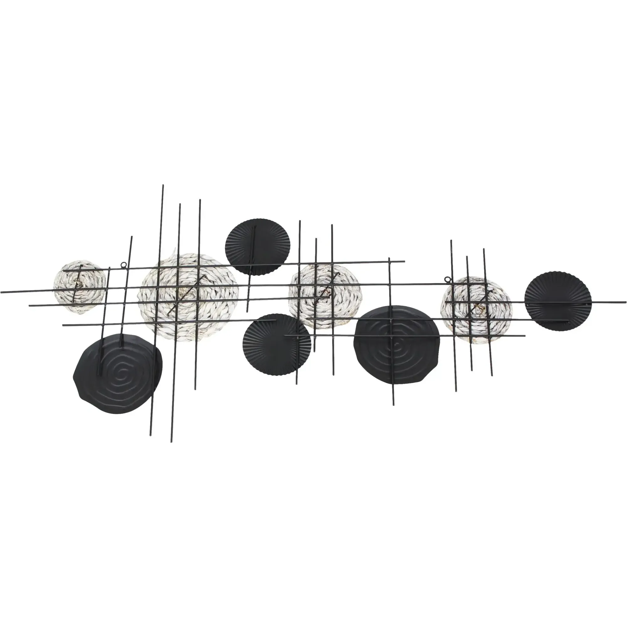 Wanddeko|Flur|Frank Handels GmbH & Co. KG Wanddeko "Circles"