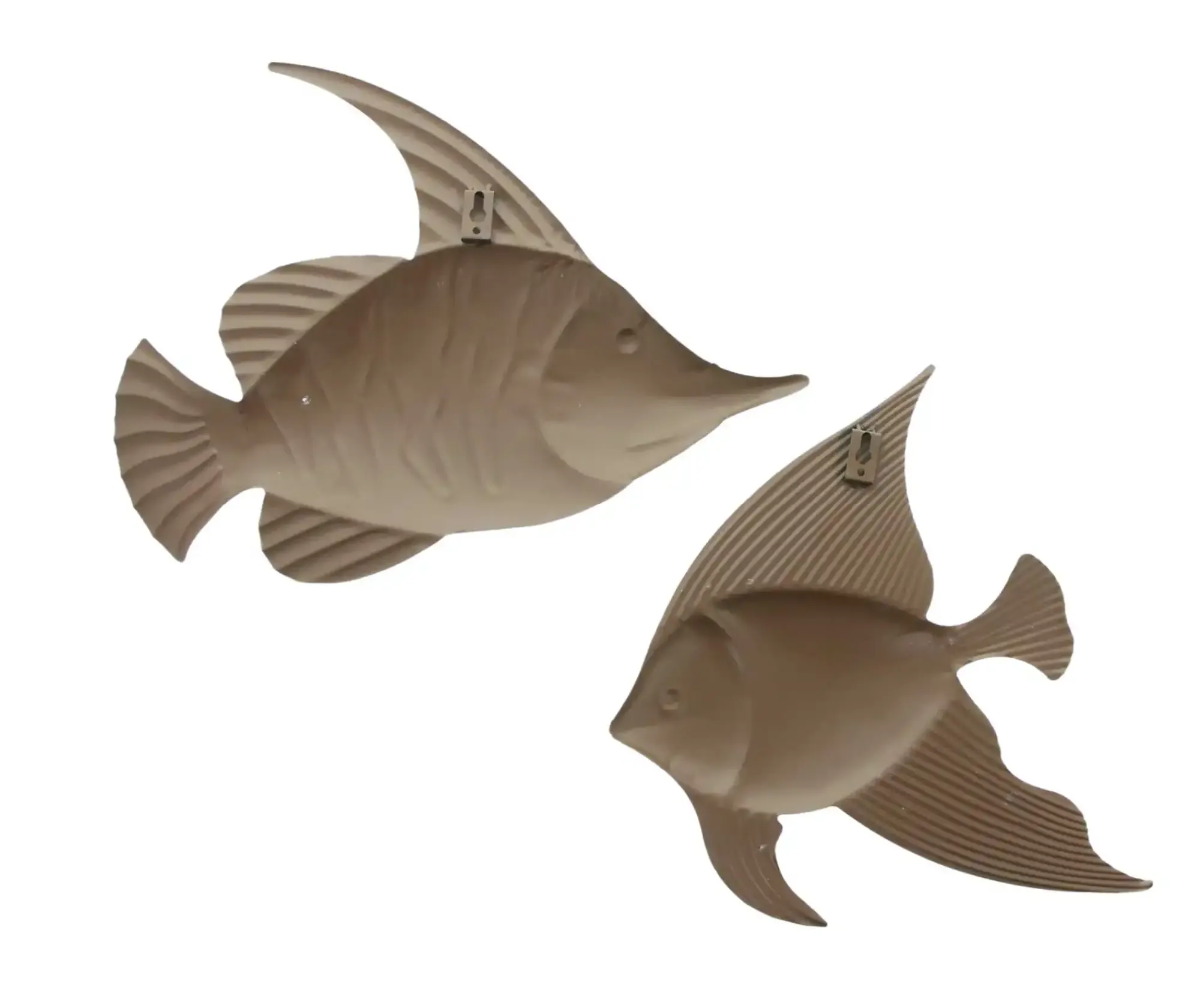Wanddeko|Frank Handels GmbH & Co. KG Wanddeko "Fisch", 2er Set