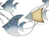 Wanddeko|Frank Handels GmbH & Co. KG Wanddeko "Fischschwarm"