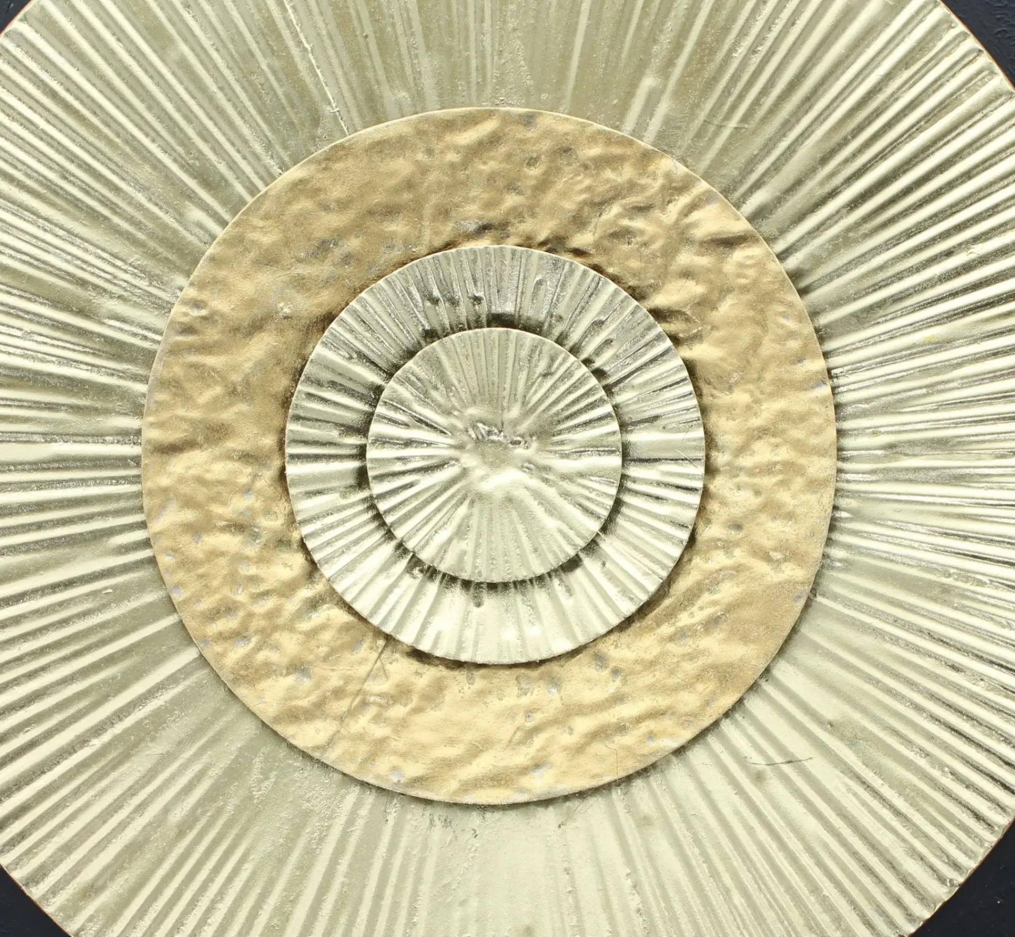 Wohnzimmer|Wanddeko|Frank Handels GmbH & Co. KG Wanddeko "Golden Circle"