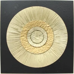 Wohnzimmer|Wanddeko|Frank Handels GmbH & Co. KG Wanddeko "Golden Circle"