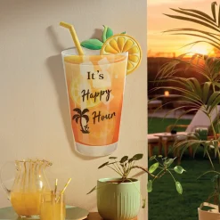 Gartendeko|Wanddeko|Frank Handels GmbH & Co. KG Wanddeko "Happy Hour"