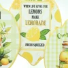 Küche|Frank Handels GmbH & Co. KG Wanddeko "Lemon", 3er Set