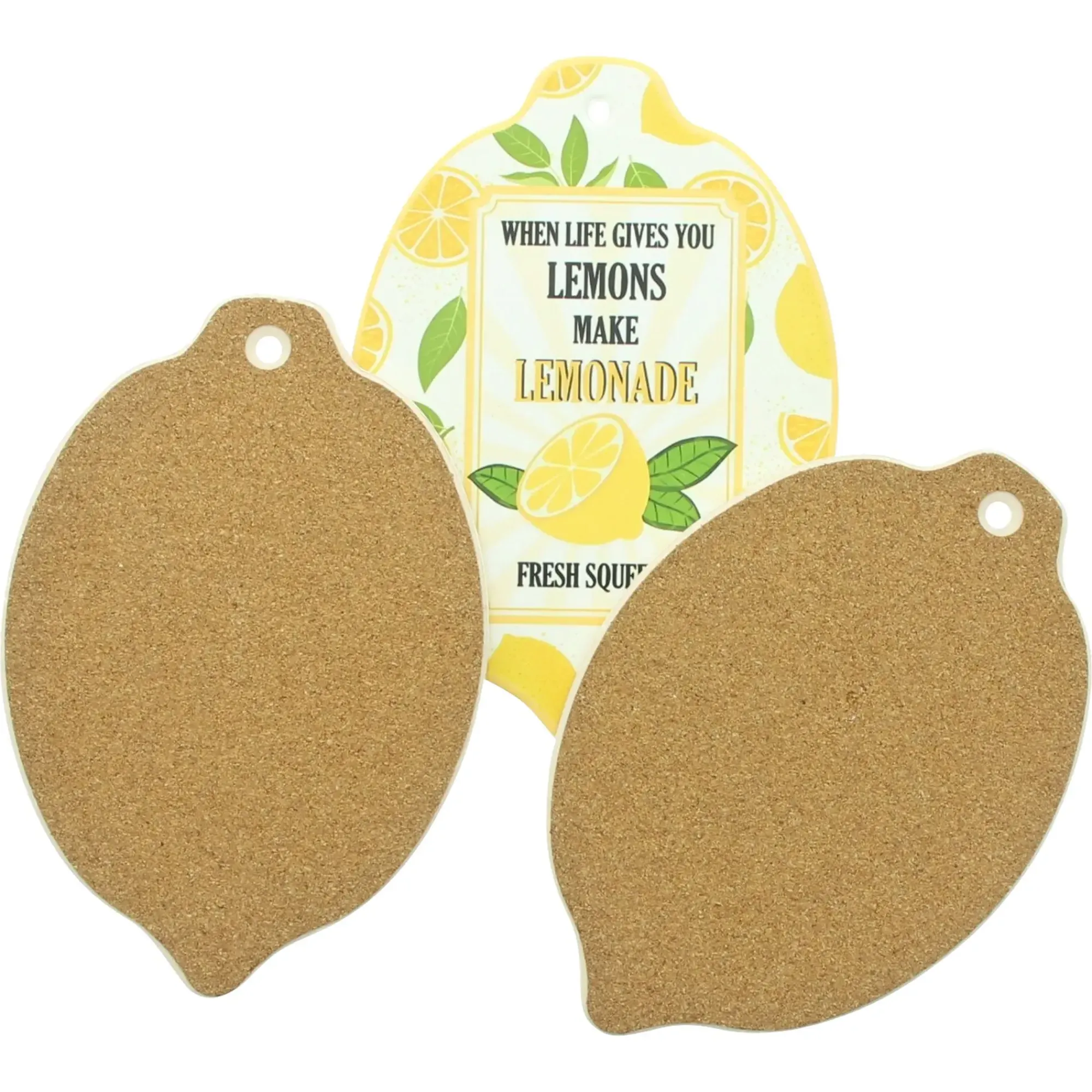 Küche|Frank Handels GmbH & Co. KG Wanddeko "Lemon", 3er Set