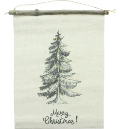 Weihnachtliche Wanddeko|Frank Handels GmbH & Co. KG Wanddeko "Merry Christmas"