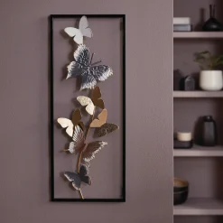 Wohnzimmer|Wanddeko|Frank Handels GmbH & Co. KG Wanddeko "Schmetterlinge"